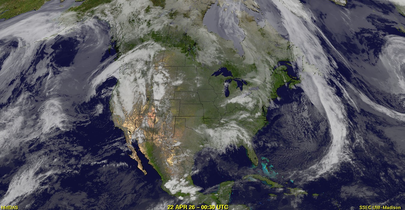 Live Satellite Image