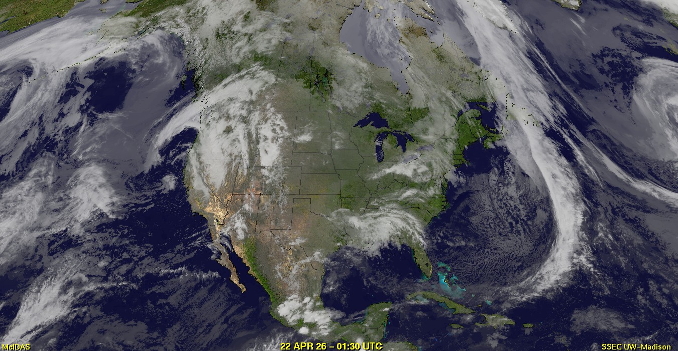 Live Satellite Image