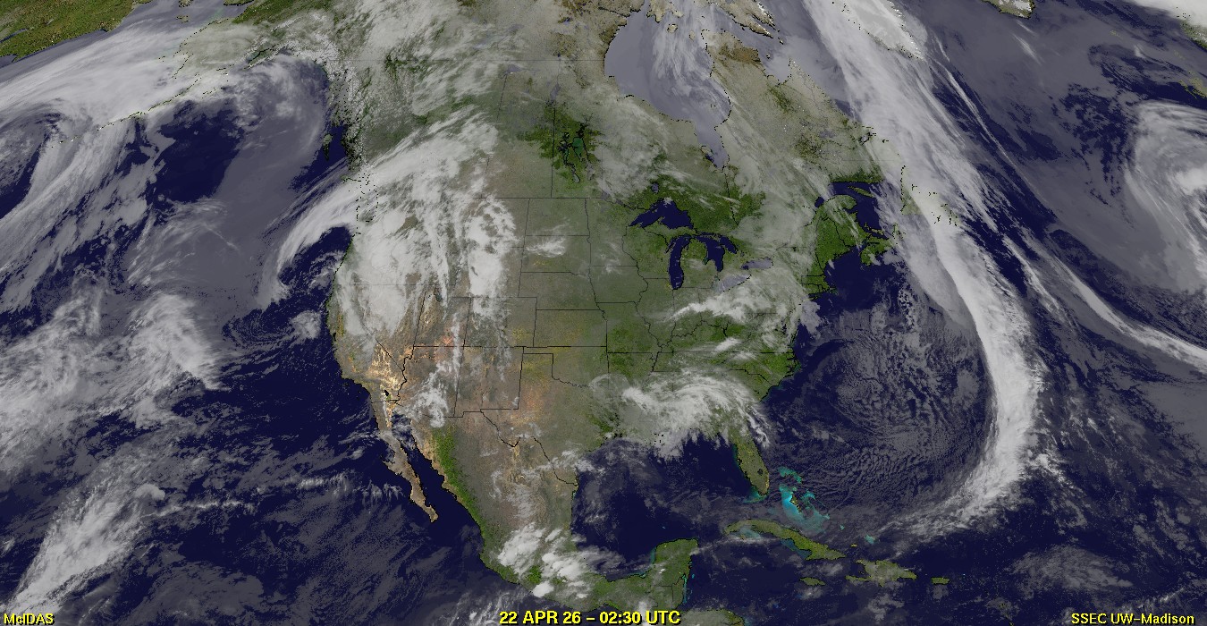 Live Satellite Image