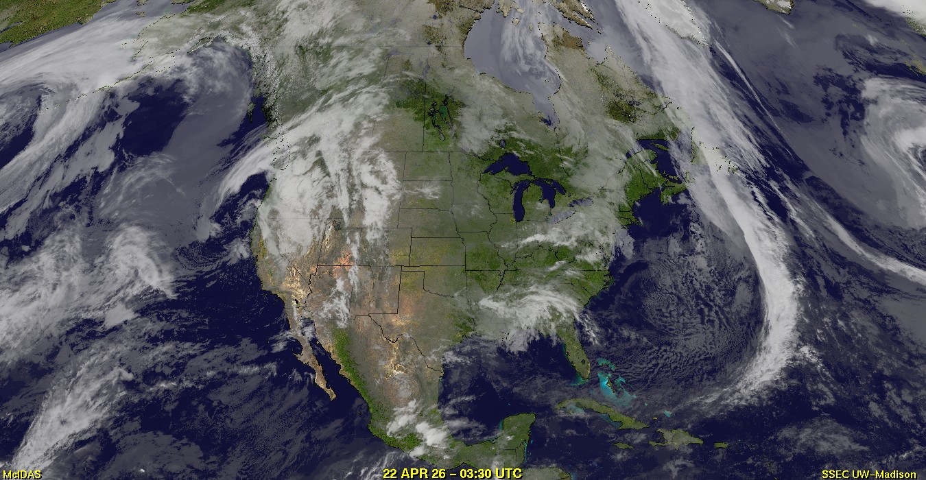 Live Satellite Image