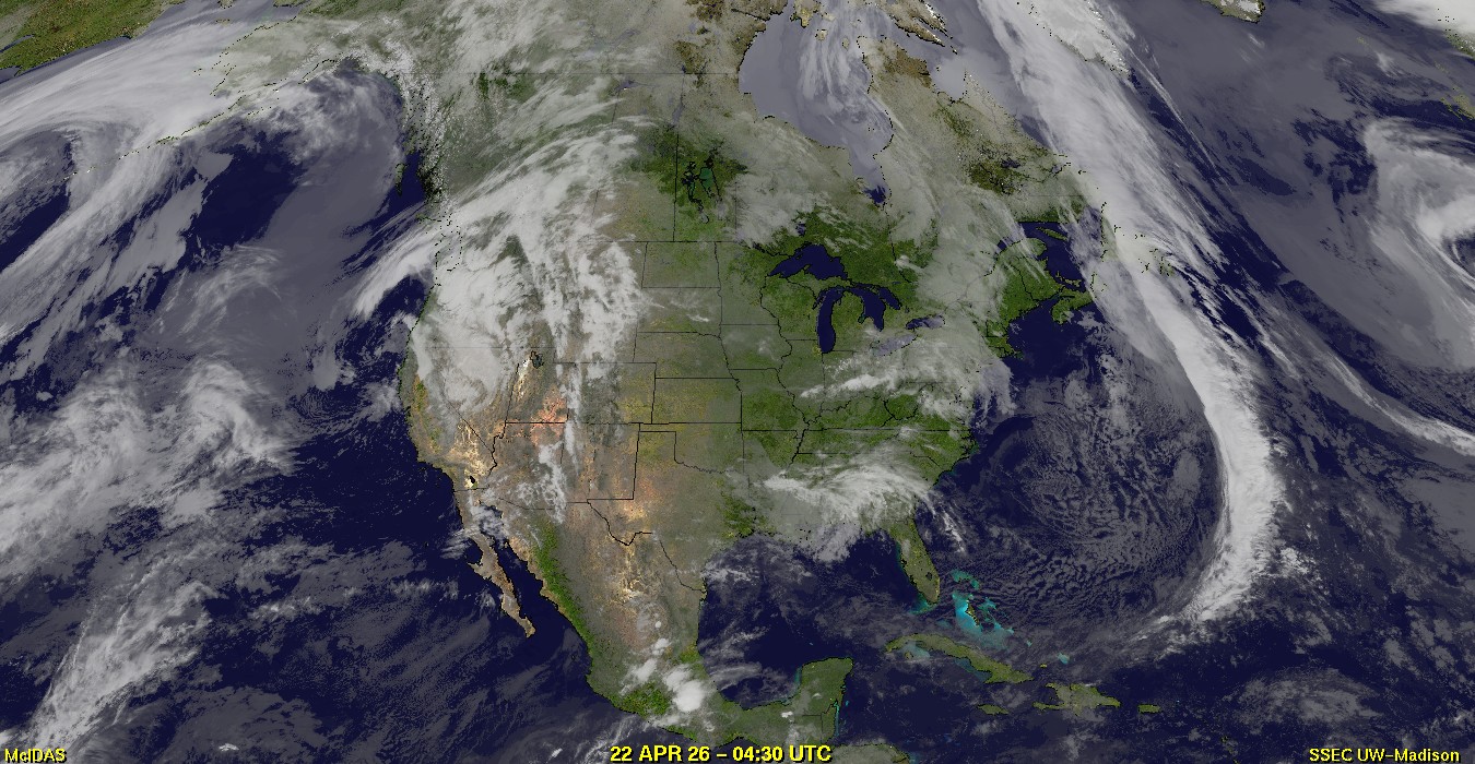 Live Satellite Image