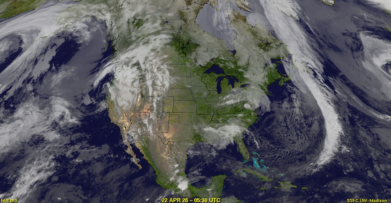 Live Satellite Image