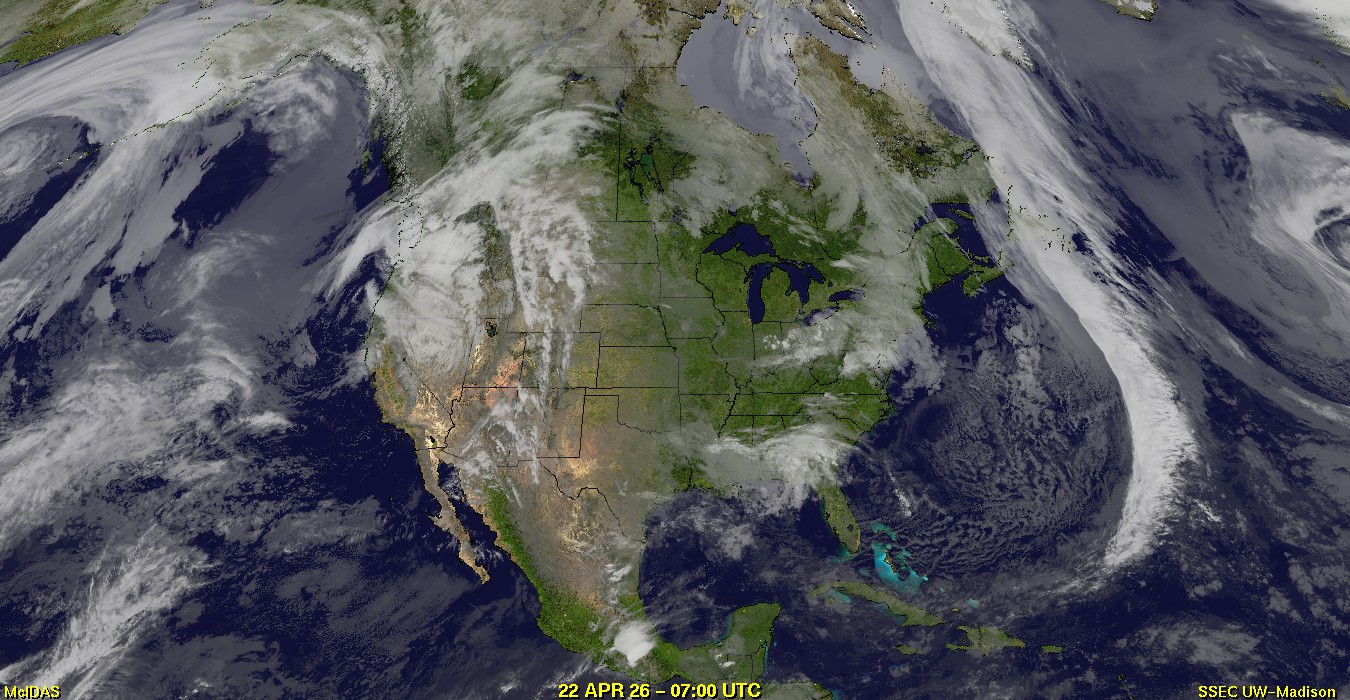 Live Satellite Image