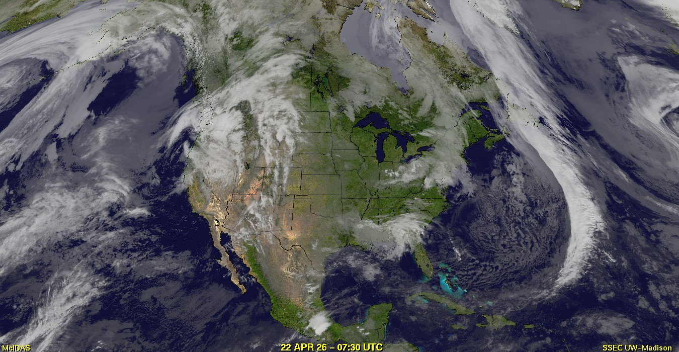 Live Satellite Image