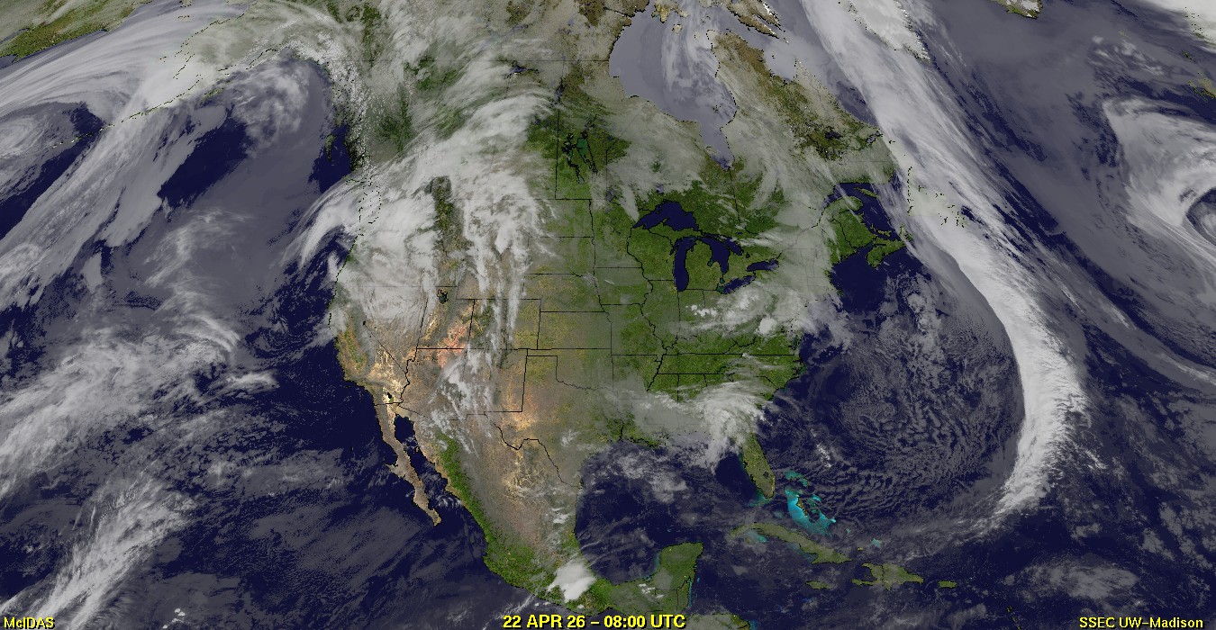Live Satellite Image