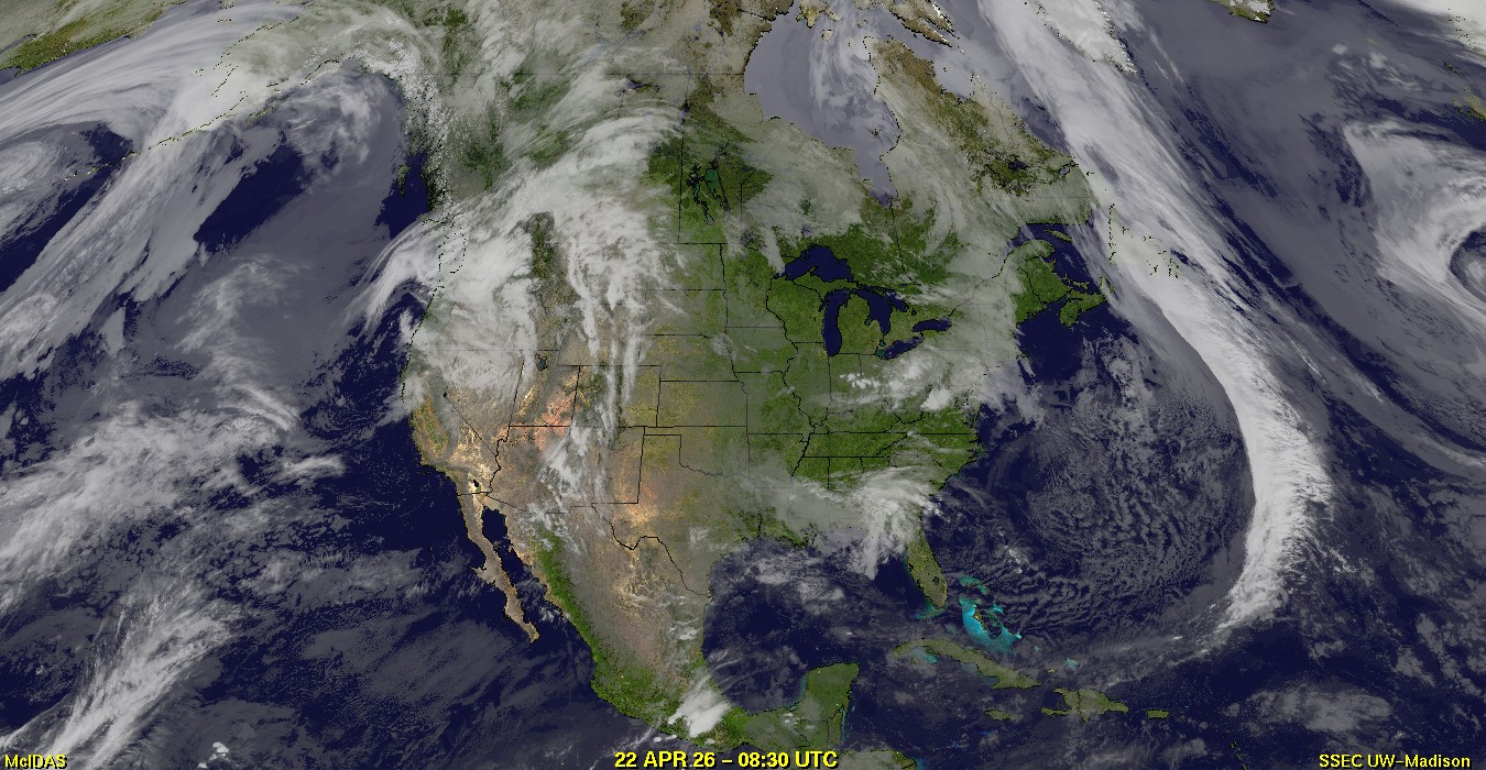Live Satellite Image