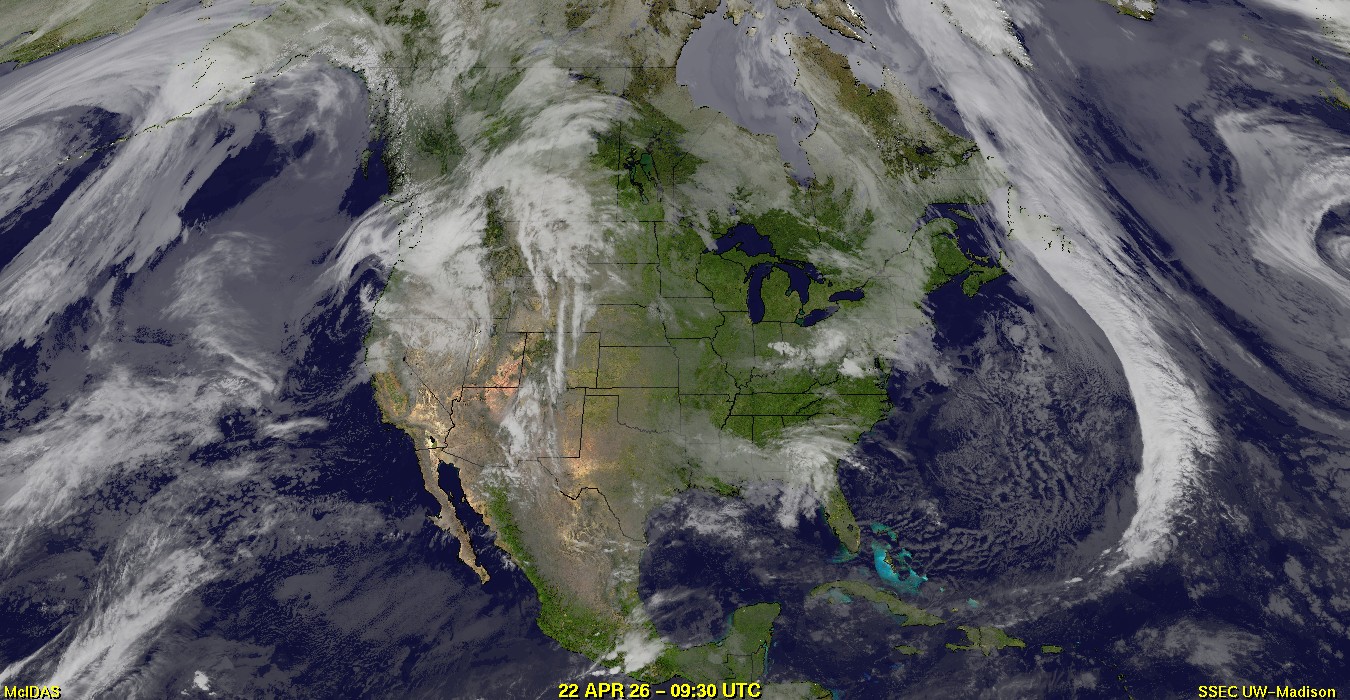 Live Satellite Image