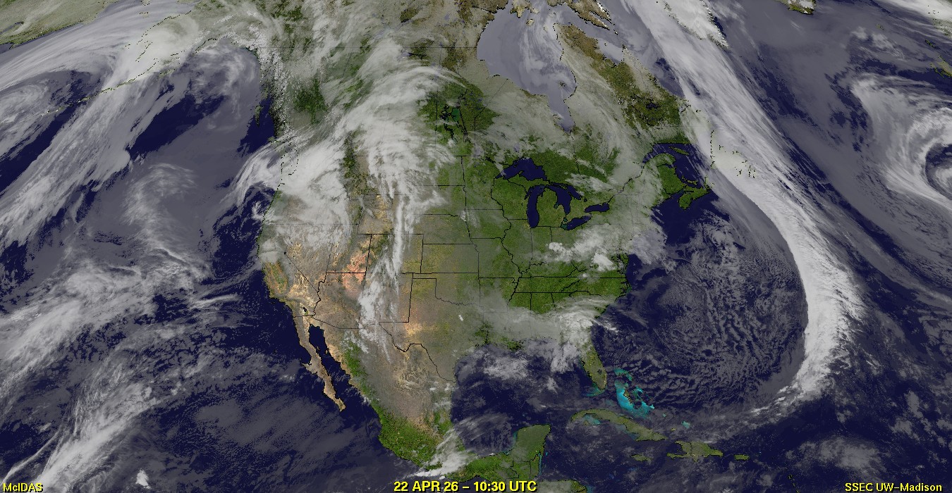 Live Satellite Image