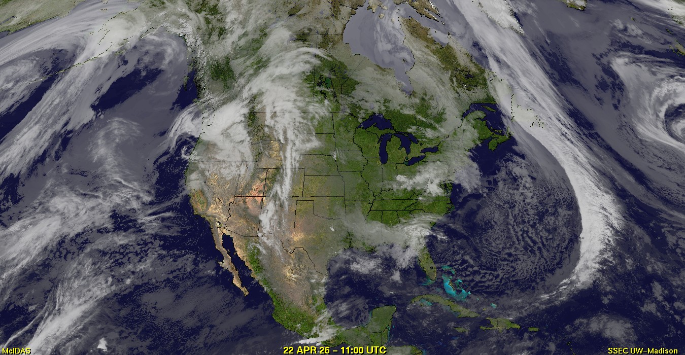 Live Satellite Image