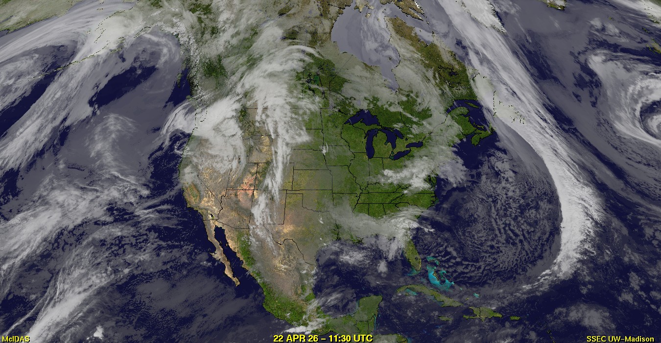 Live Satellite Image