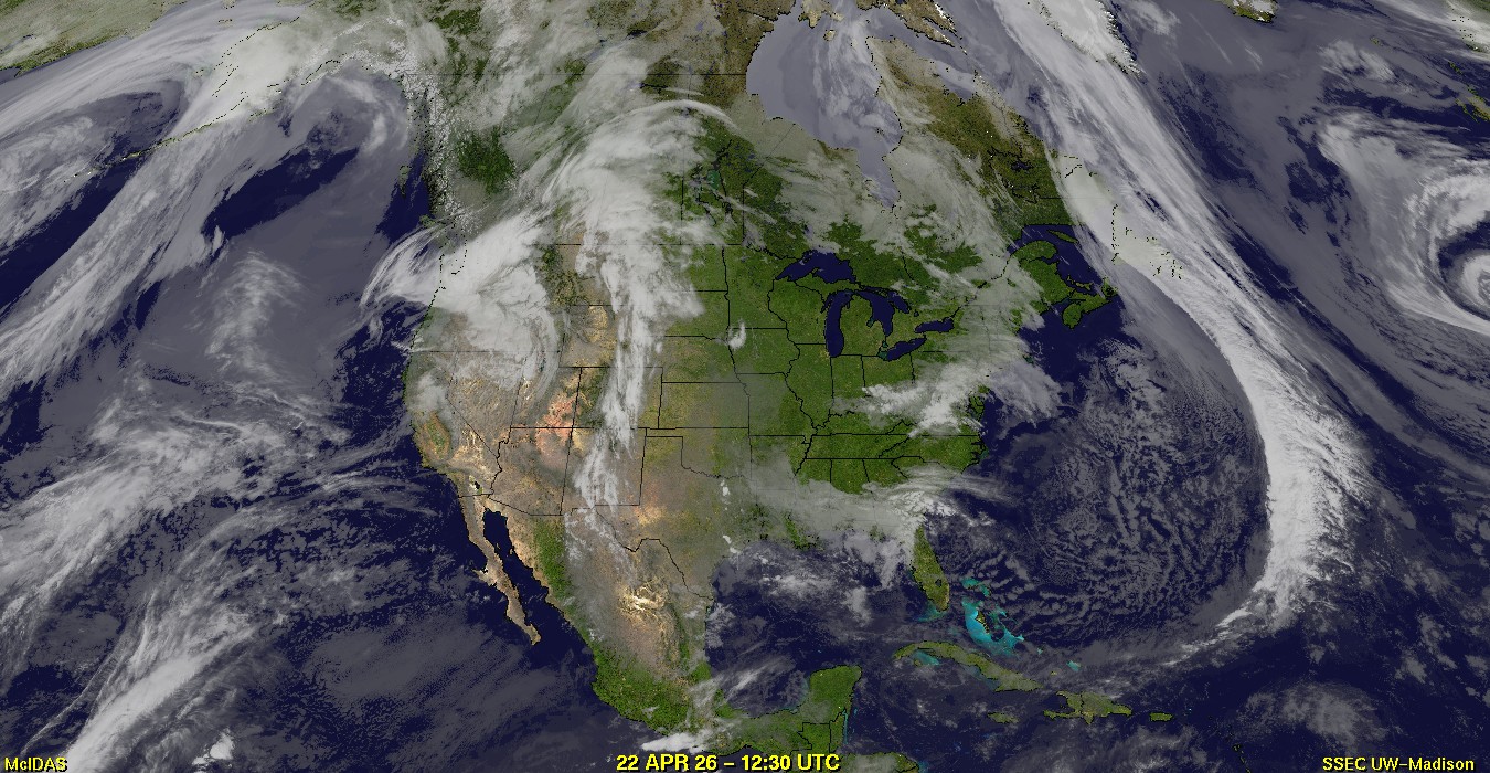 Live Satellite Image