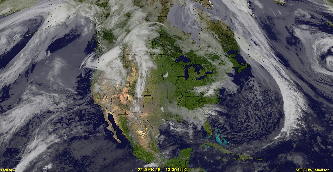 Live Satellite Image