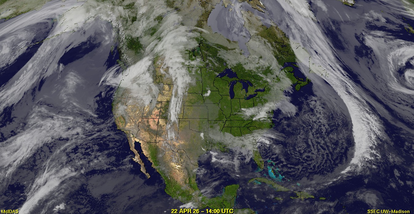 Live Satellite Image