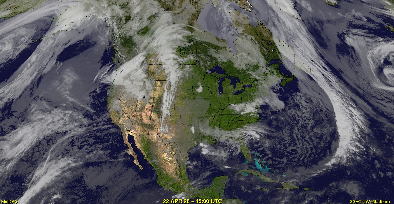 Live Satellite Image