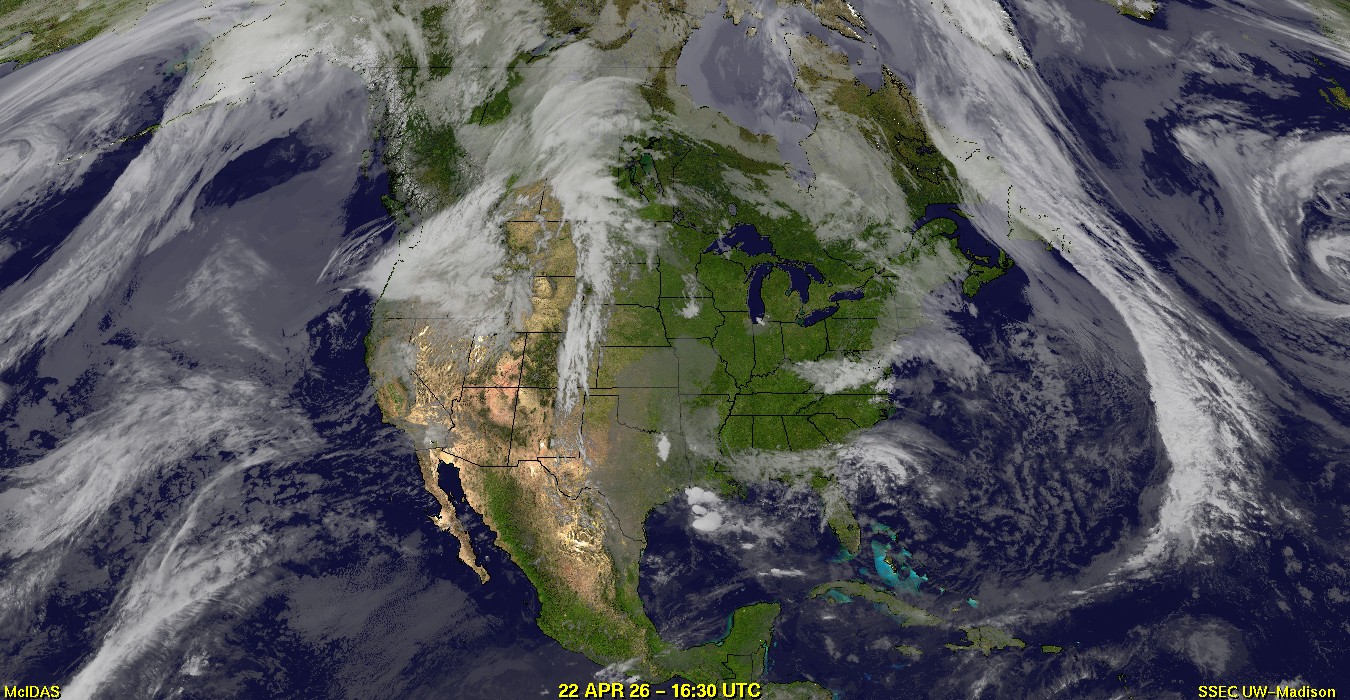 Live Satellite Image