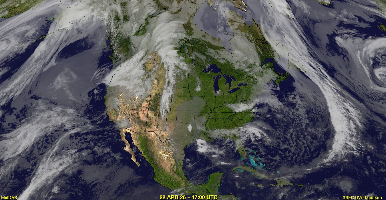 Live Satellite Image