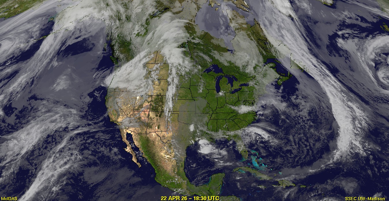 Live Satellite Image