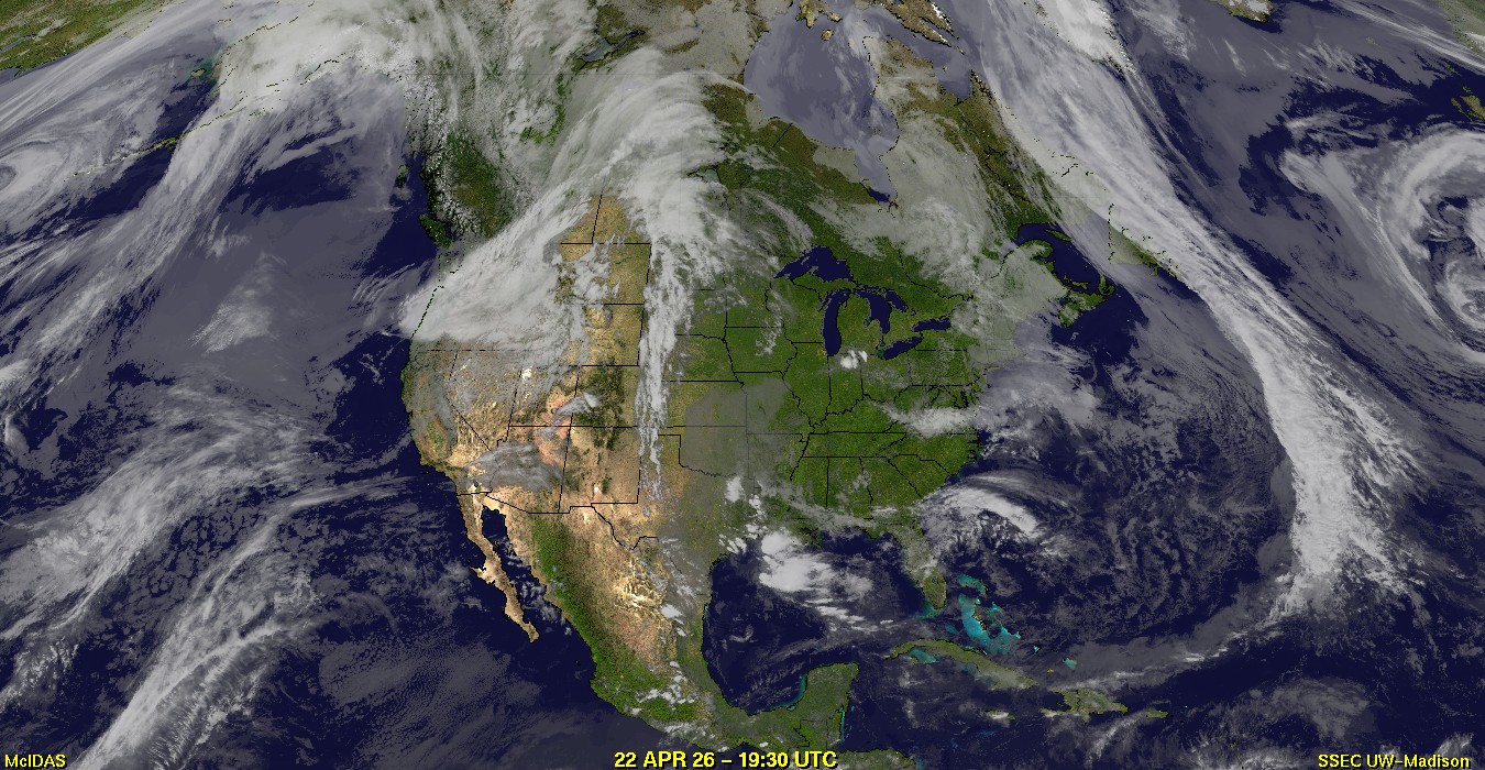 Live Satellite Image