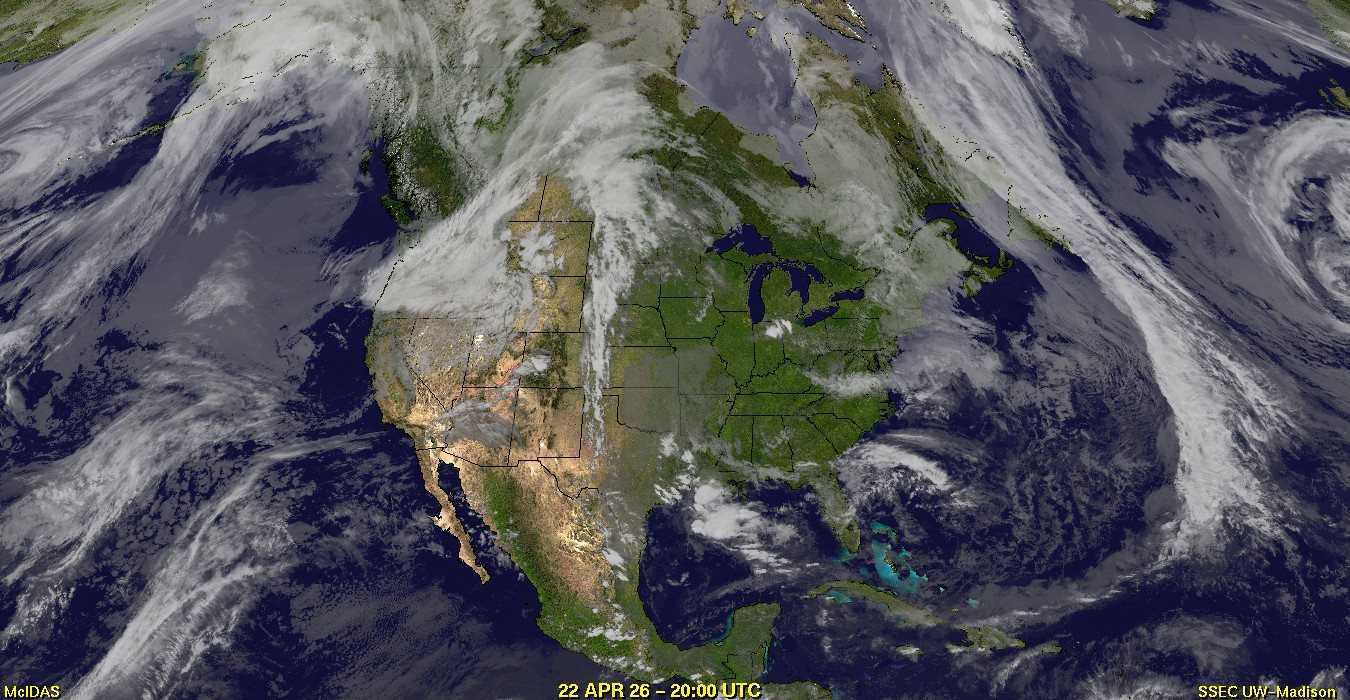 Live Satellite Image