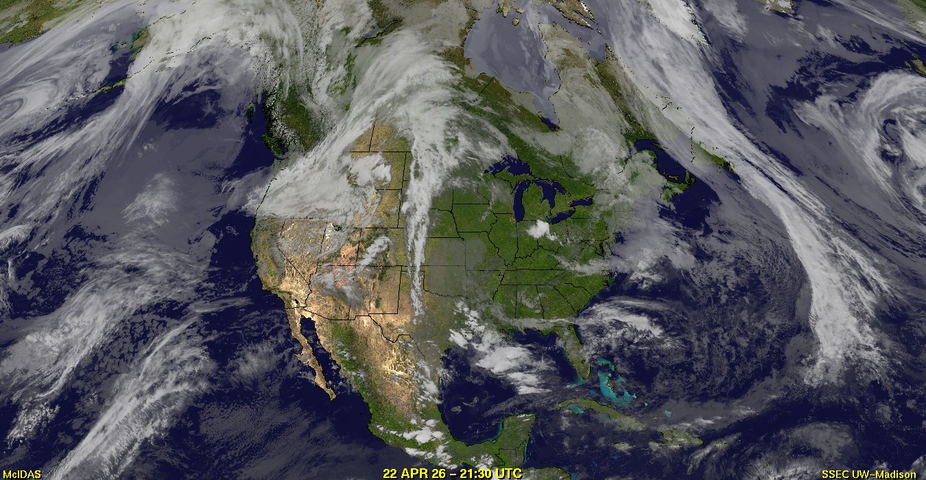 Live Satellite Image