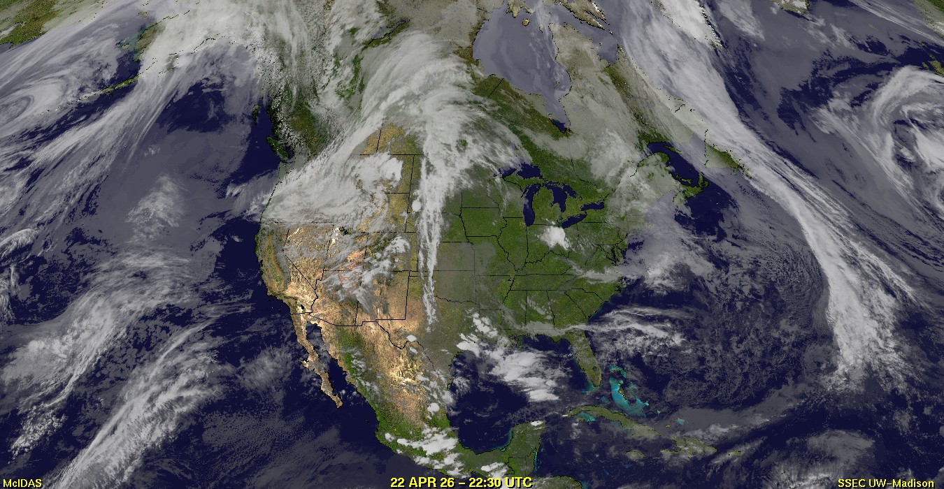 Live Satellite Image