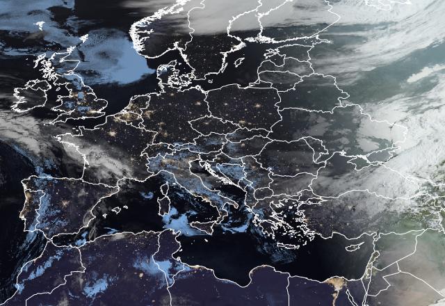 Live Satellite Image