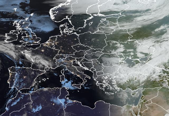 Live Satellite Image