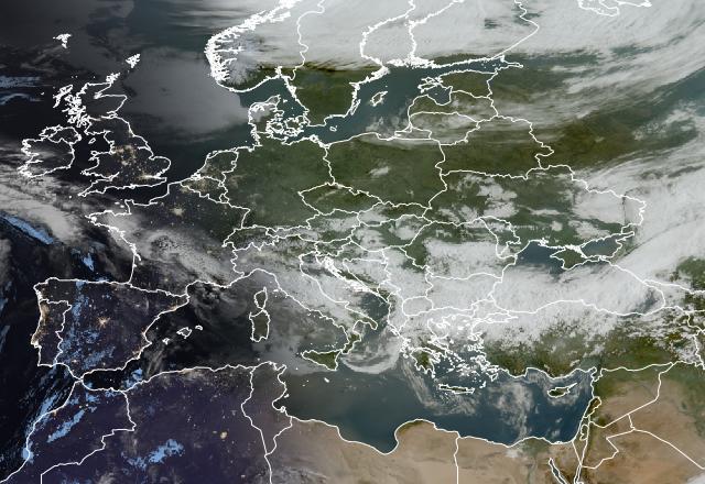 Live Satellite Image