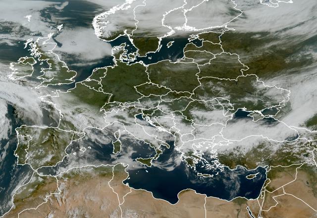 Live Satellite Image