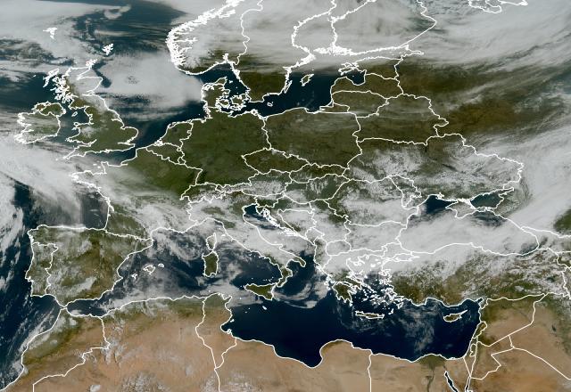 Live Satellite Image