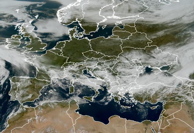 Live Satellite Image