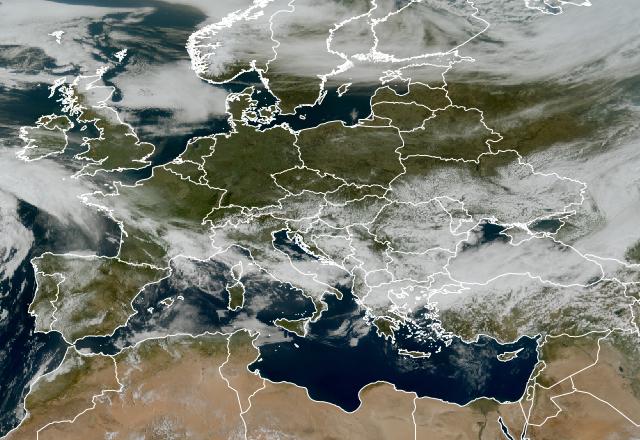 Live Satellite Image