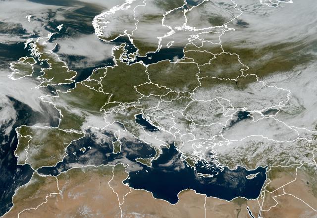 Live Satellite Image