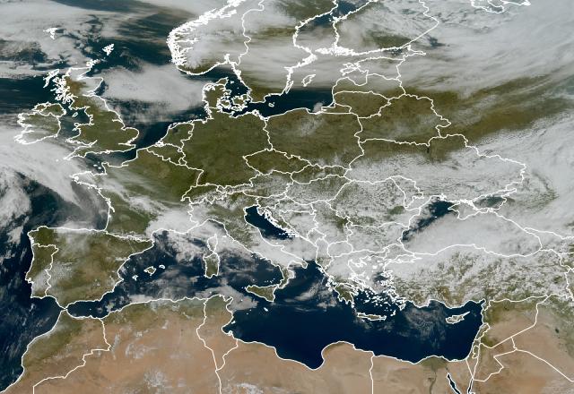 Live Satellite Image