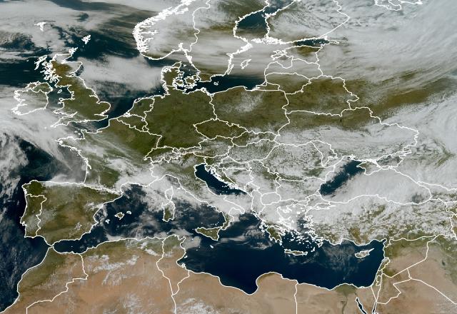 Live Satellite Image
