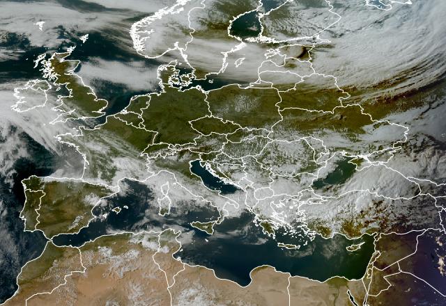 Live Satellite Image