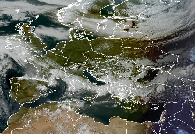 Live Satellite Image