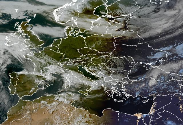 Live Satellite Image