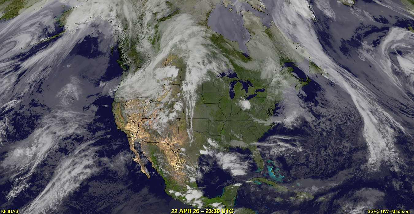 Live Satellite Image