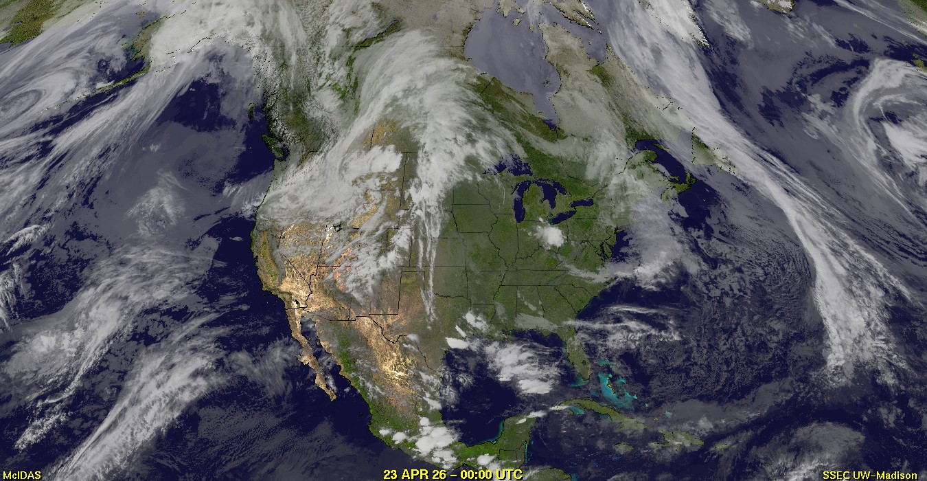 Live Satellite Image