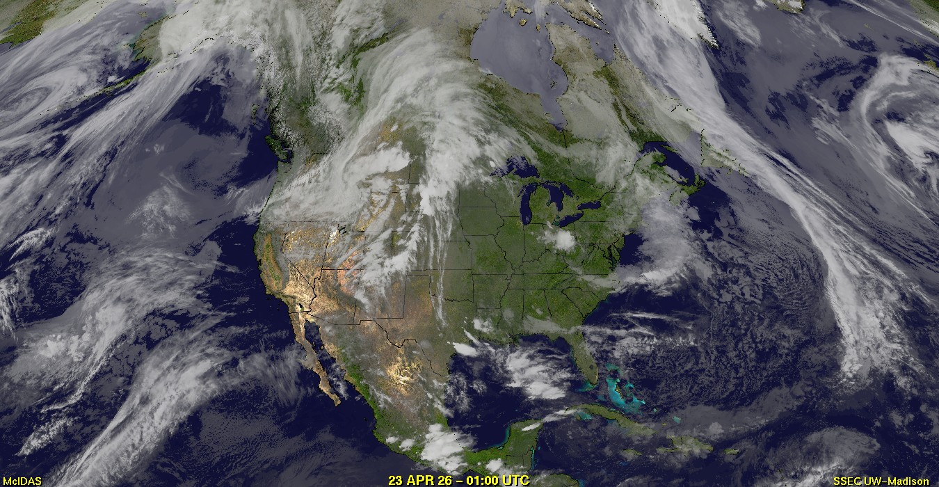 Live Satellite Image