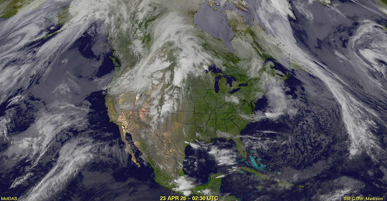 Live Satellite Image