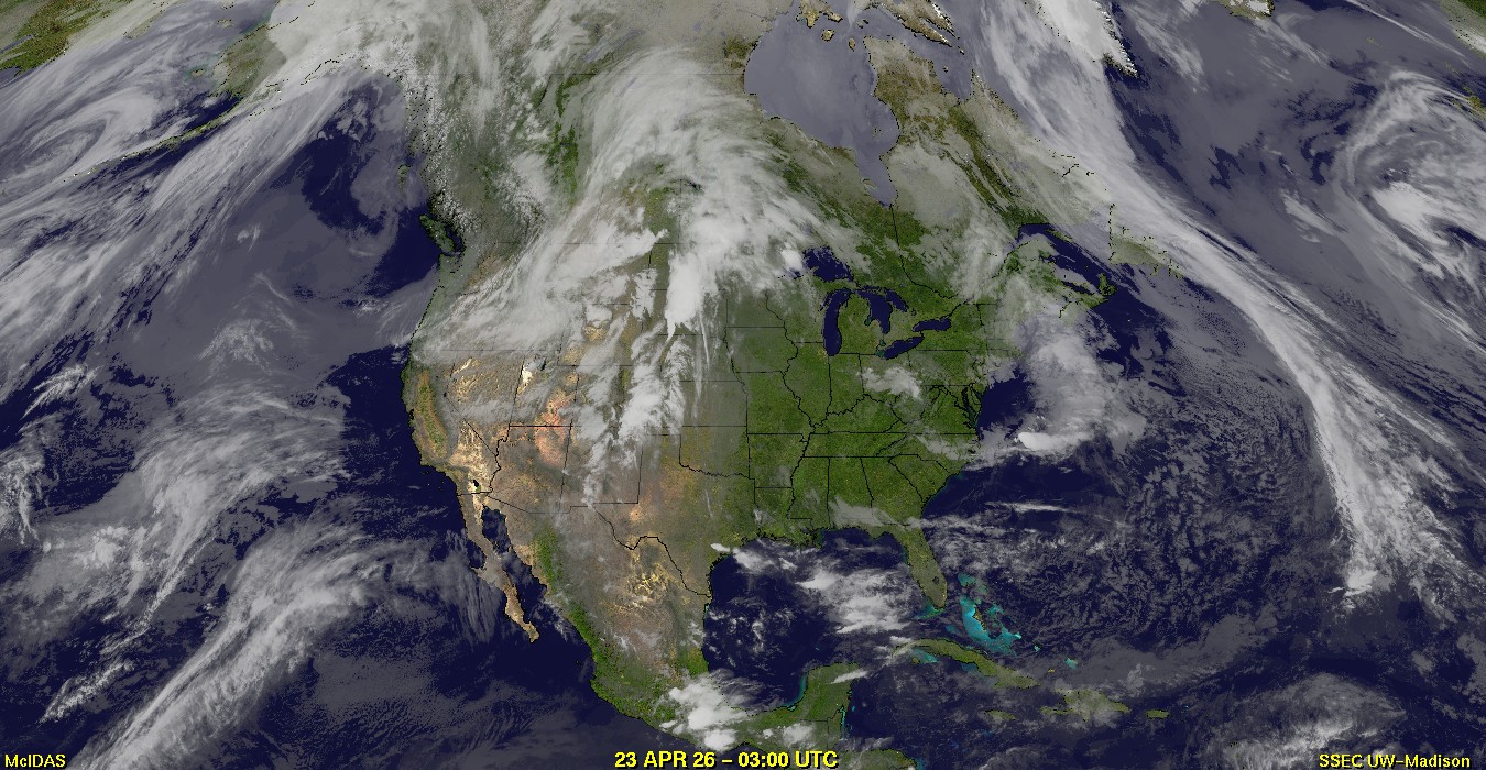 Live Satellite Image