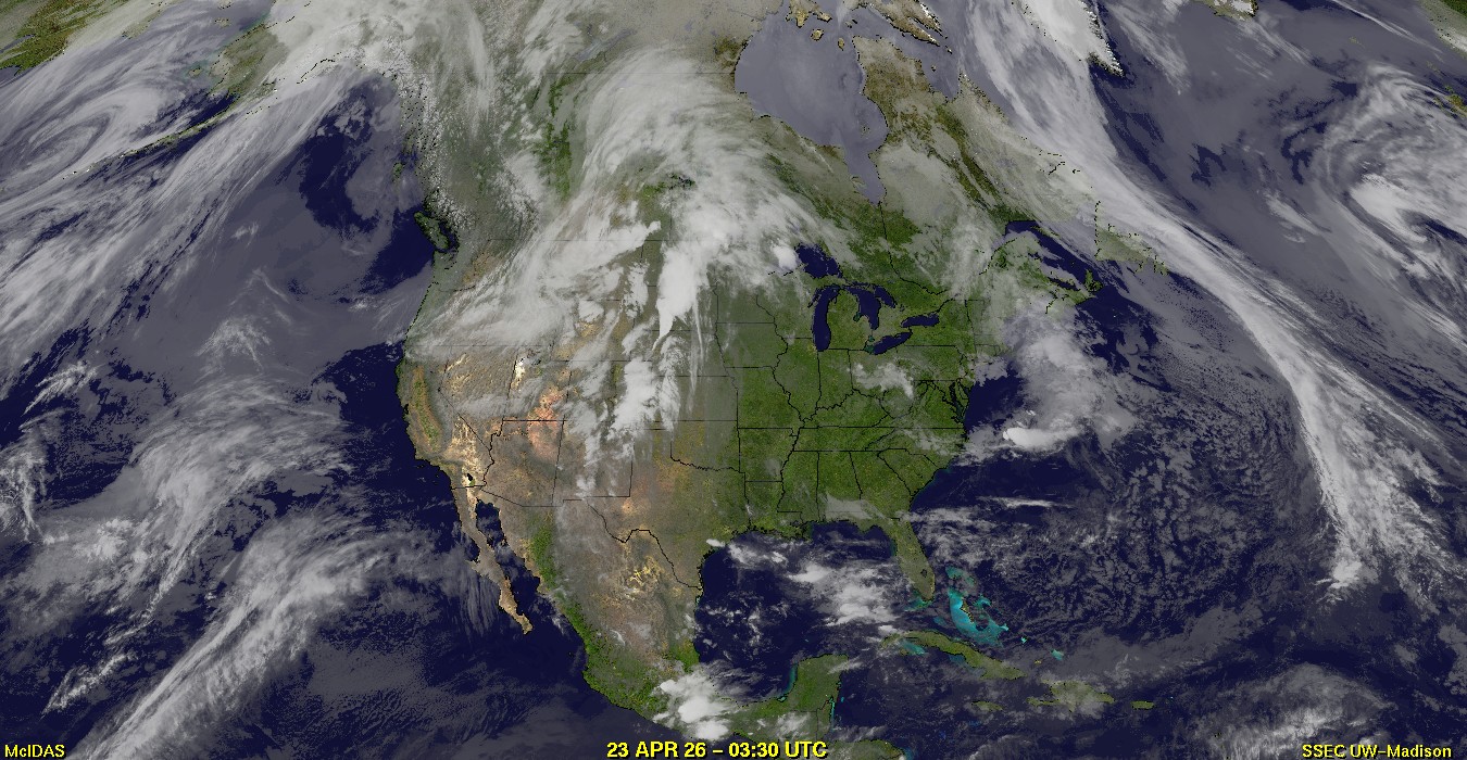 Live Satellite Image