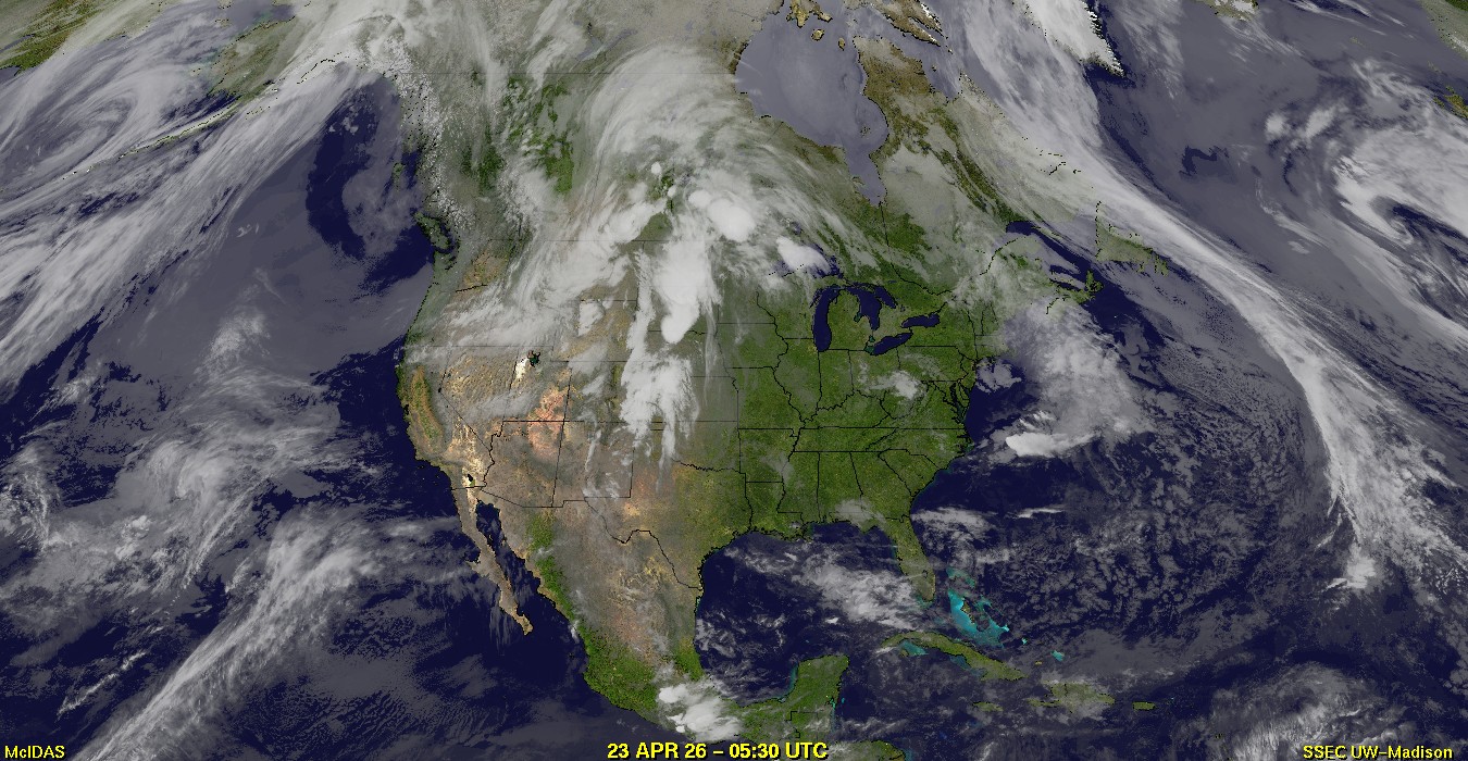 Live Satellite Image