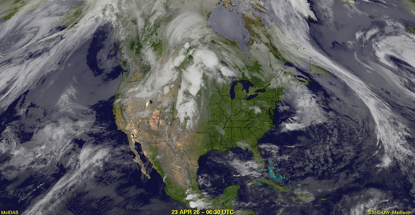 Live Satellite Image