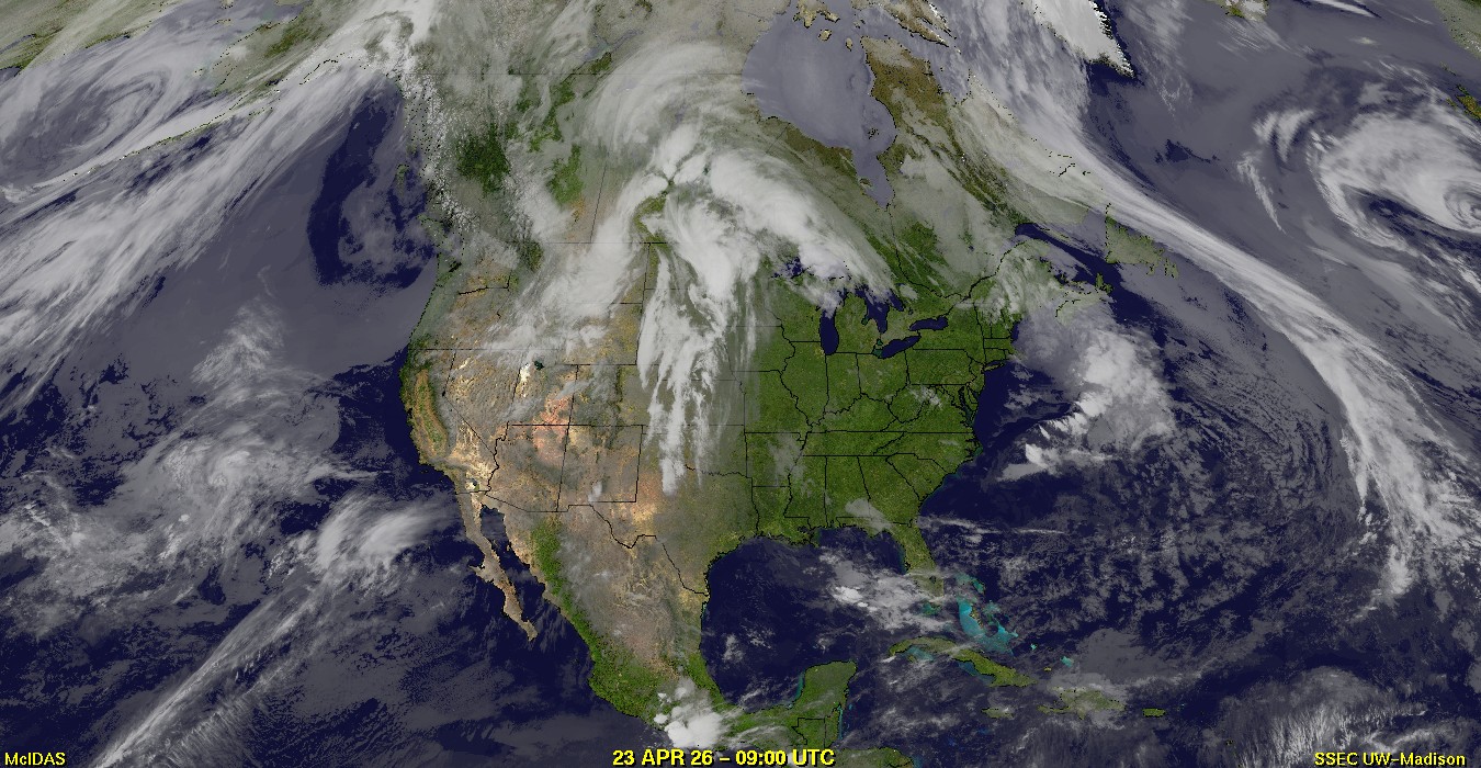 Live Satellite Image