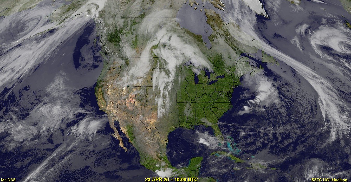 Live Satellite Image