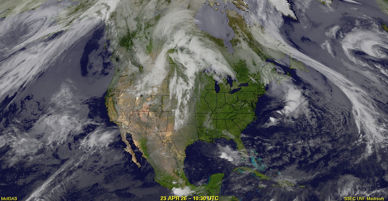 Live Satellite Image