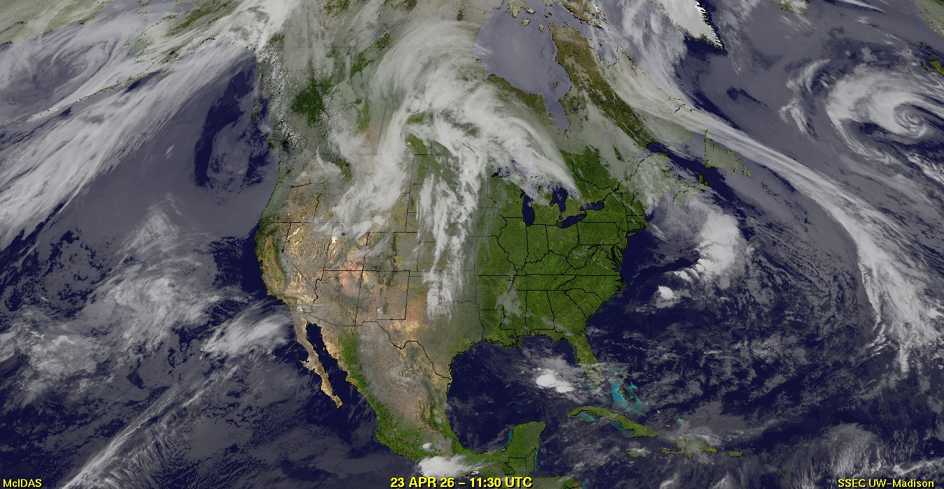 Live Satellite Image